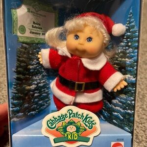 Vintage 1998 Cabbage Patch Kids ‘Kid Holiday Collectible Moira Sabrina Jan 10